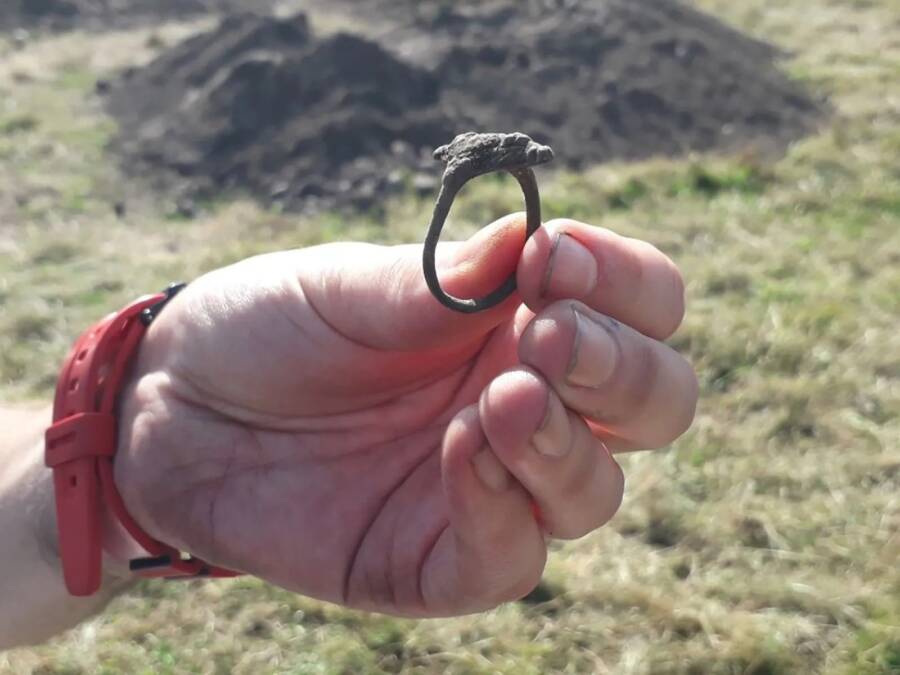 Pictish Ring Found In Burghead