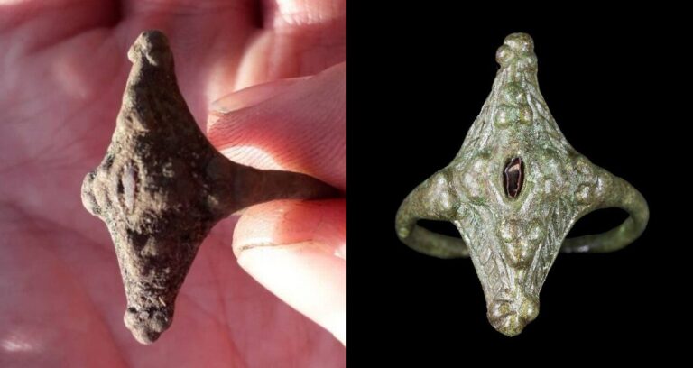 Pictish Ring In Scotland Featured