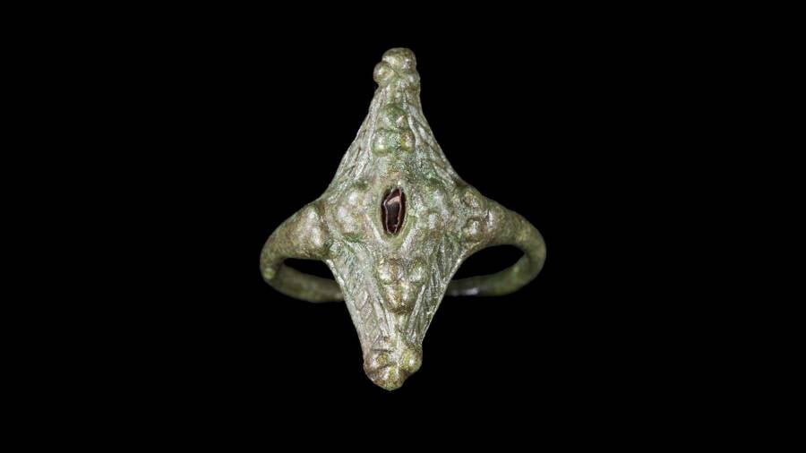 Rare Pictish Ring Found By Volunteer During Scottish Dig