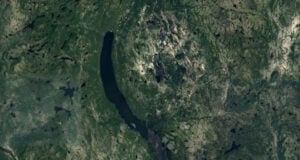 Quebec Impact Crater Featured Image