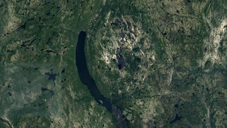 Potential Impact Crater In Quebec