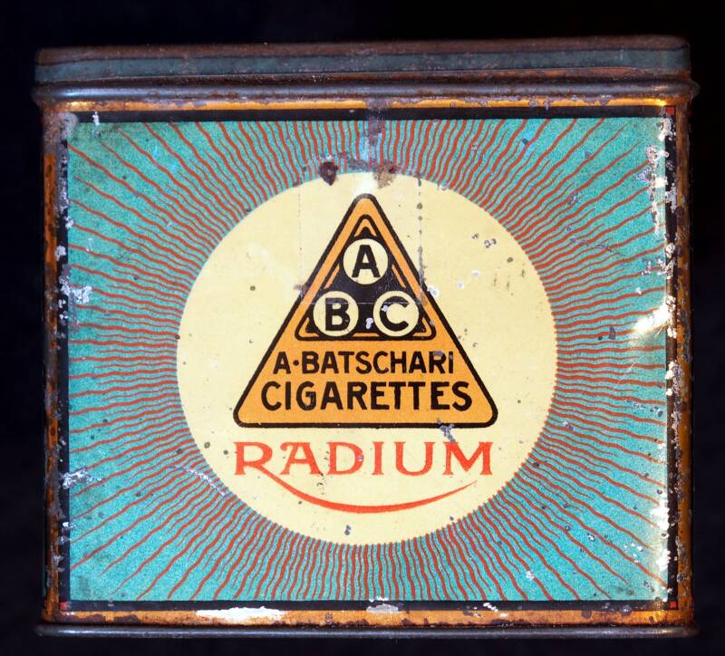 Radium Cigarettes