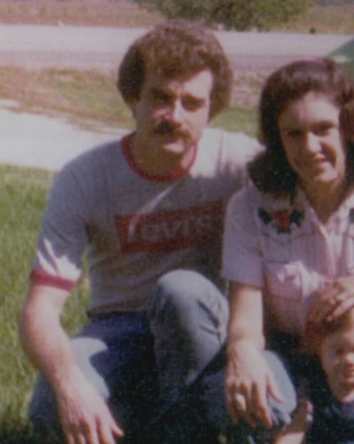 Randy Weaver And His Wife Vicki