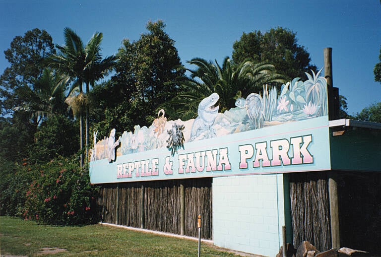 Queensland Reptile And Fauna Park