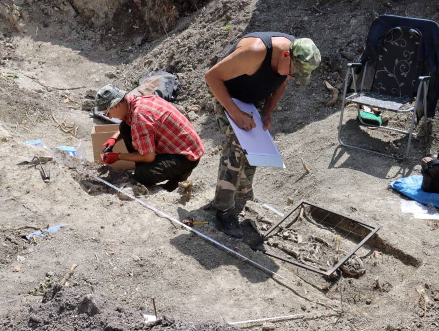 Polish Medieval Vampire Burial