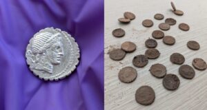 Roman Coins Pantelleria Featured