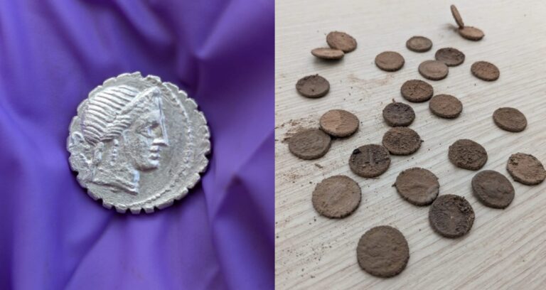 Roman Coins Pantelleria Featured