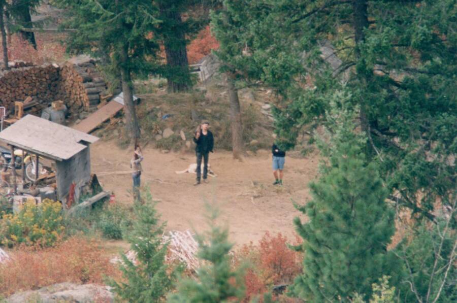 Before The Ruby Ridge Incident