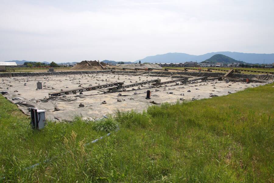 Ruins Of Fujiwara Kyo