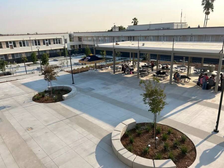 San Pedro High School