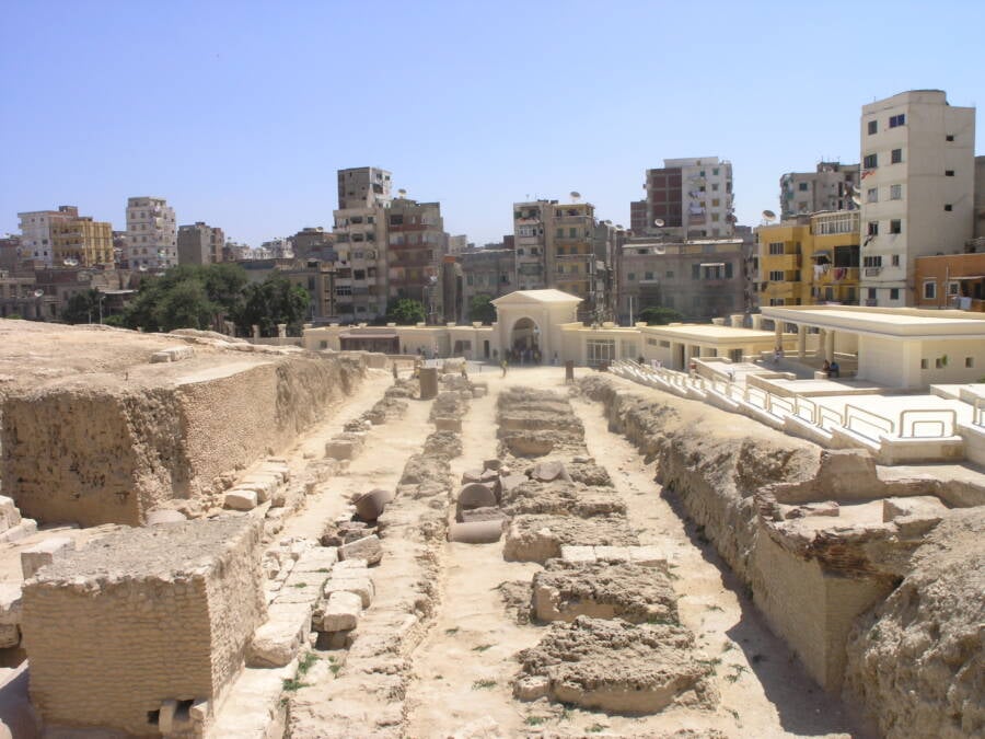 Serapeum Ruins