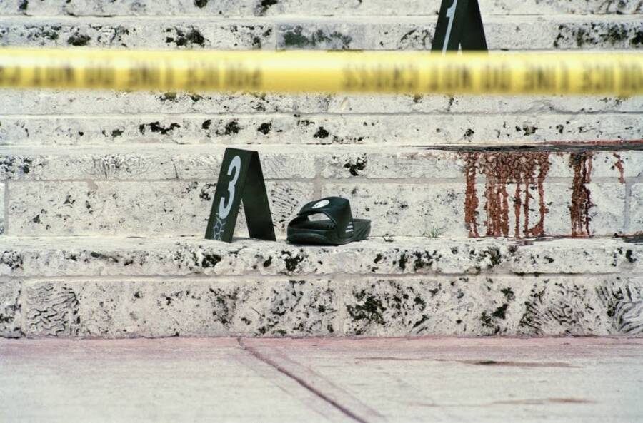 Casa Casuarina Crime Scene