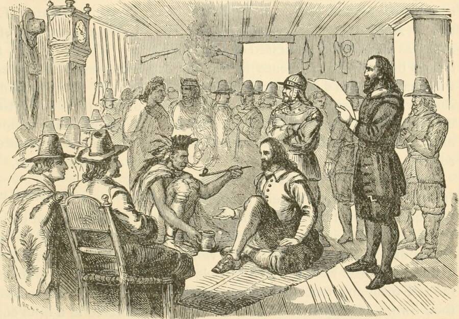 Squanto And Pilgrims