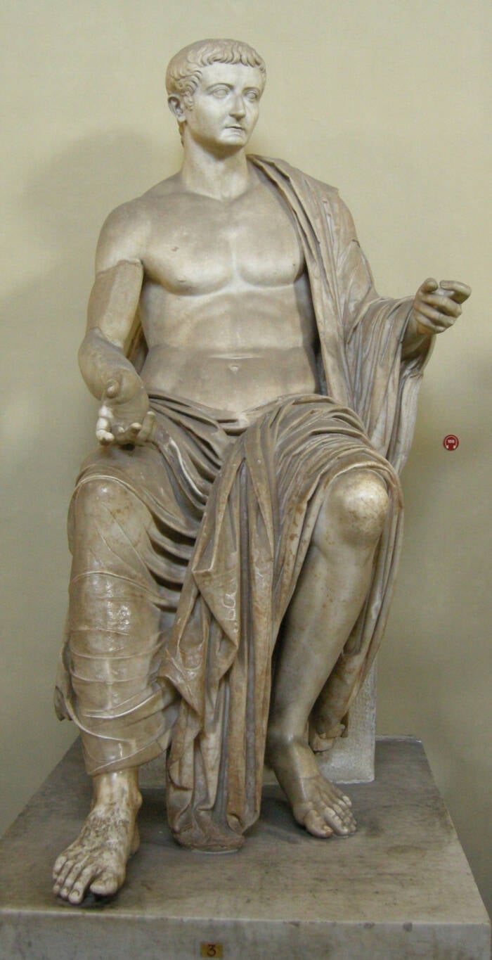 Statue Of Tiberius