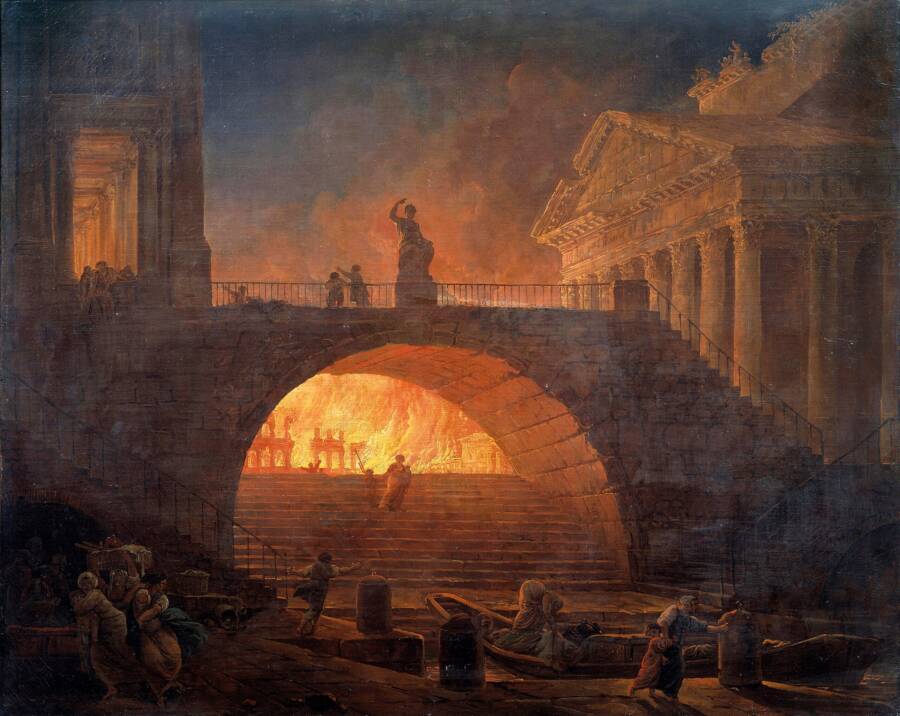 The Fire Of Rome