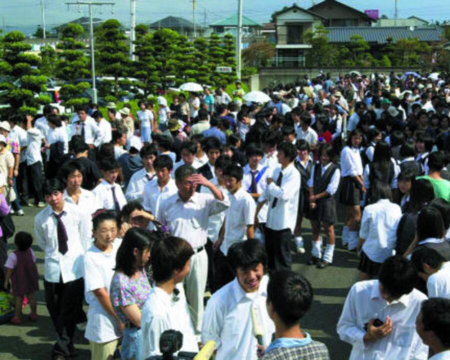 Radiation Testing After The Tokaimura Nuclear Accident