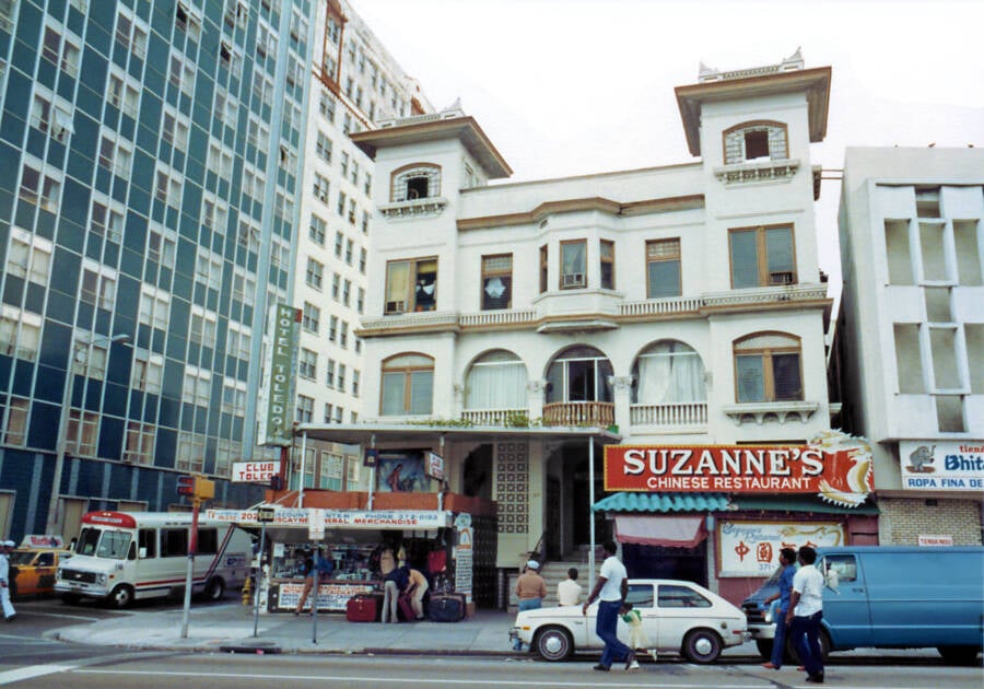 Toledo Hotel In 1980s Miami