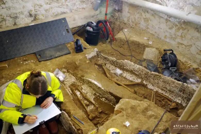 Tombs In French Basement