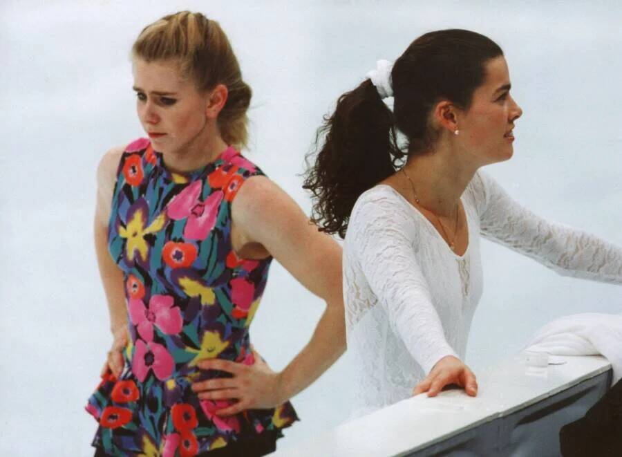 Tonya Harding And Nancy Kerrigan