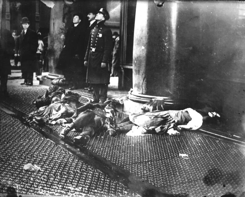 Triangle Shirtwaist Factory Fire Victims