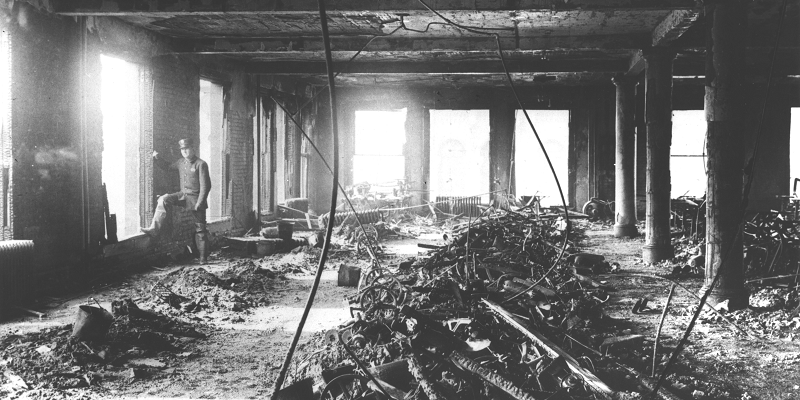 Triangle Shirtwaist Factory Interior