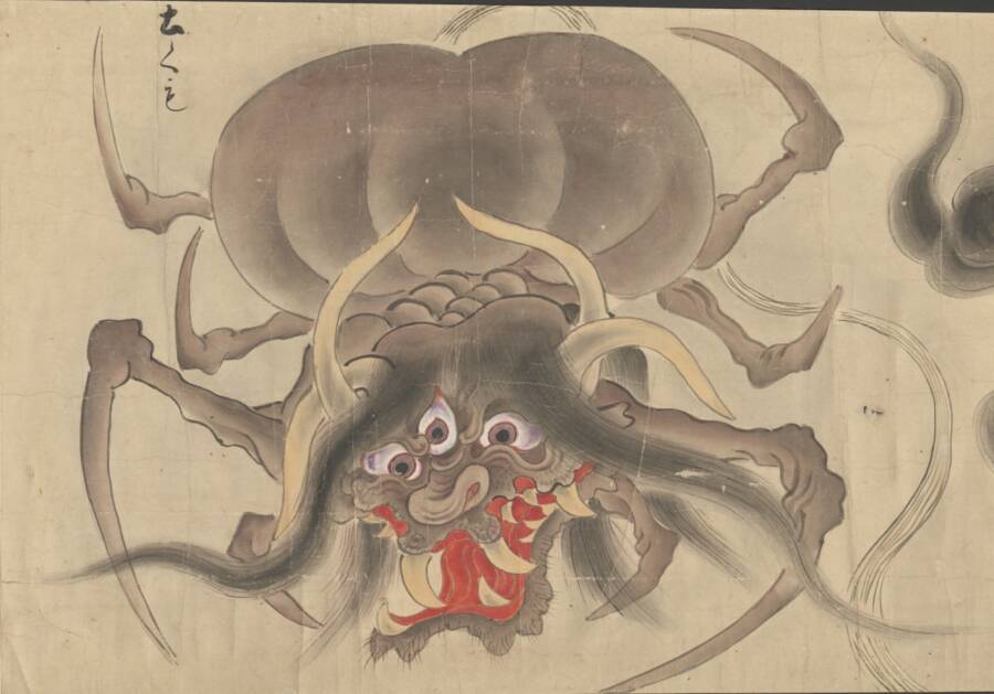 Tsuchigumo Yōkai