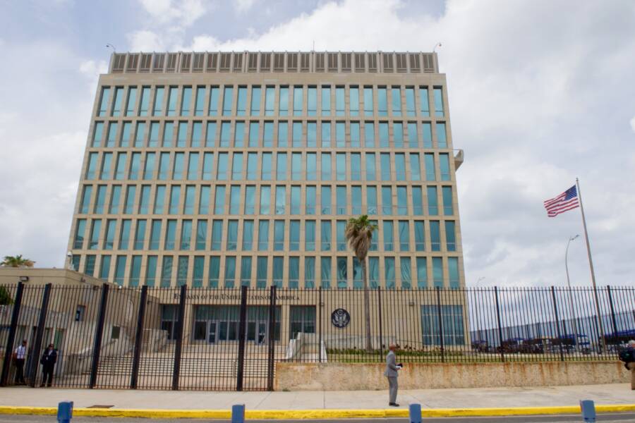 Us Embassy In Havana