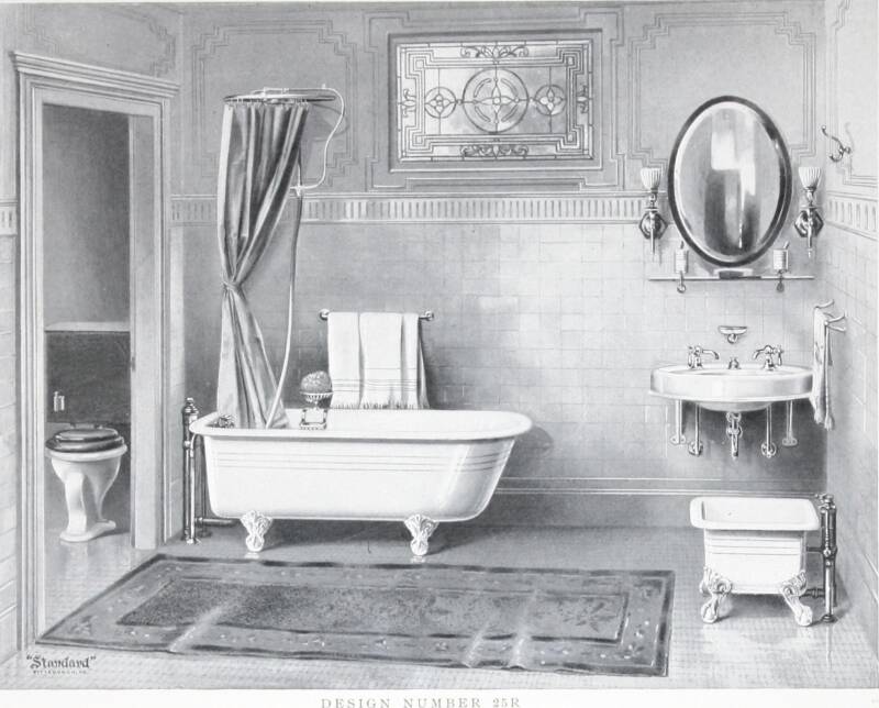 Victorian Bathroom