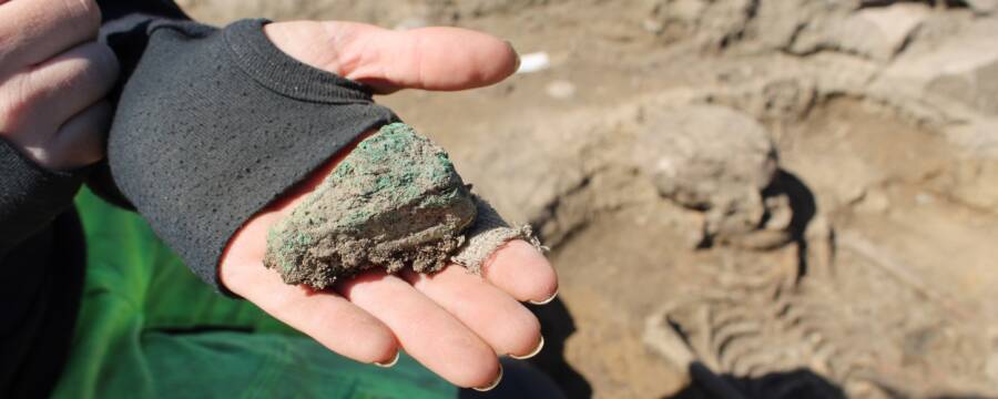 Viking Grave Goods From Asum