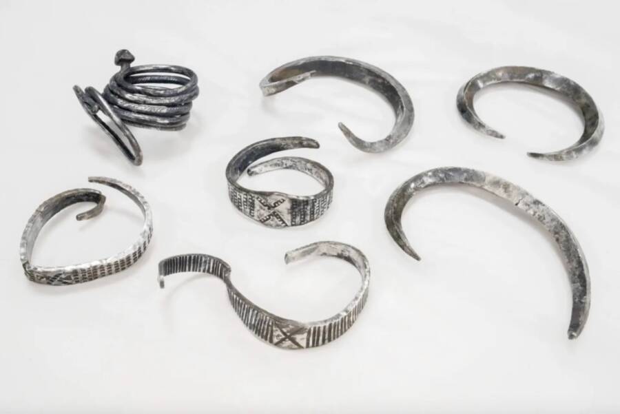 Denmark Viking Arm Rings