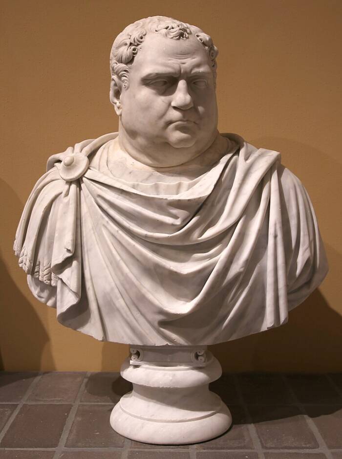 Worst Roman Emperor Vitellius