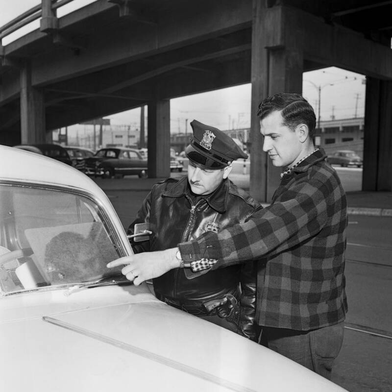 Windshield Pitting Mass Hysteria