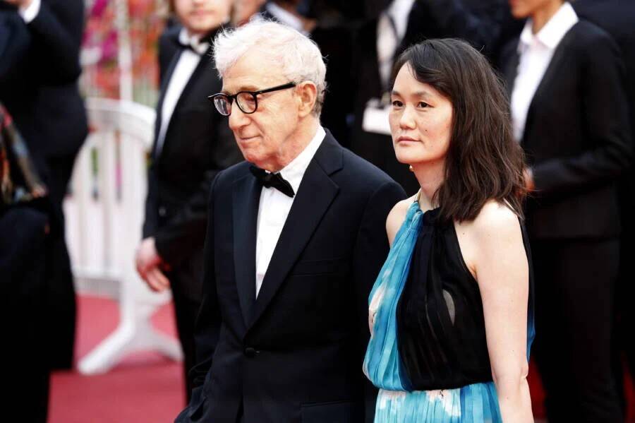 Woody Allen And Soon Yi Previn