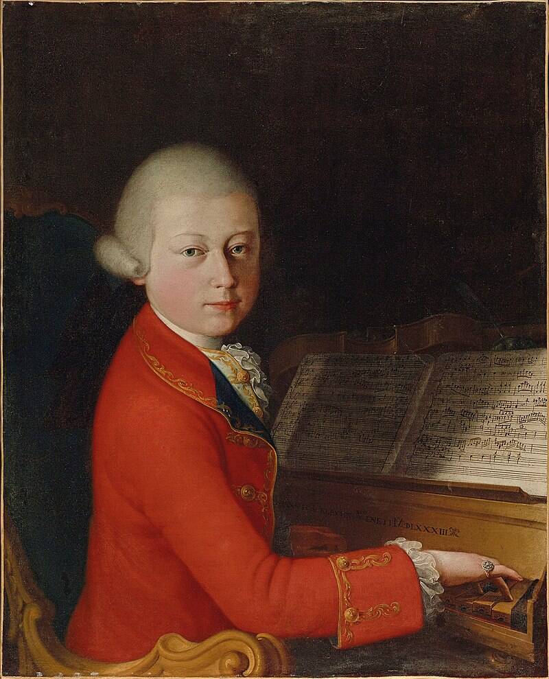 Unknown Mozart Composition Discovered