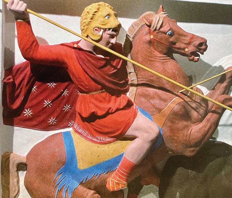 Alexander The Great Painting