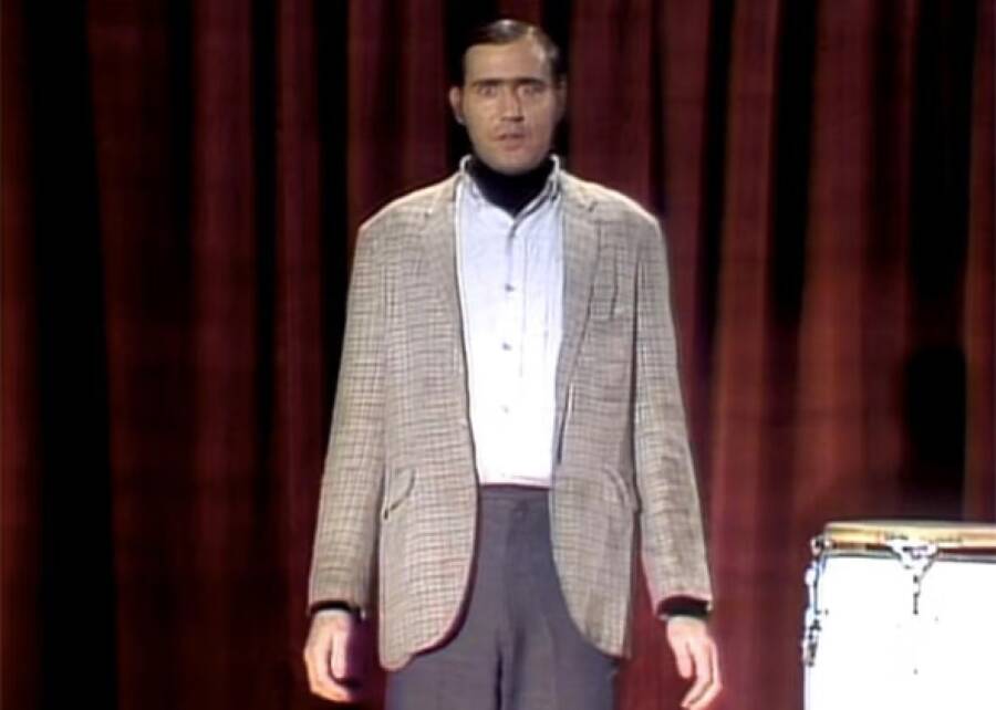 Andy Kaufman On Snl