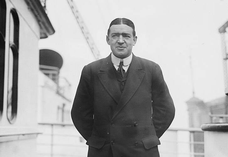 Captain Ernest Shackleton