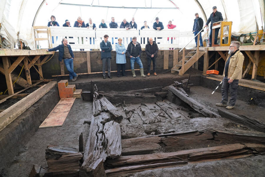 Ancient Celtic Burial Site