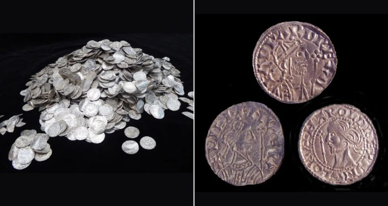 Coin Hoard Alongside Norman Coins Featured
