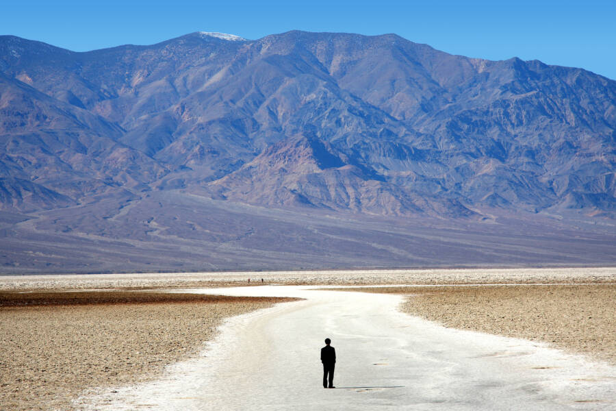 Death Valley Hottest Place On Earth