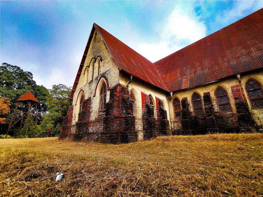 Dow Hill Church Haunted Forest