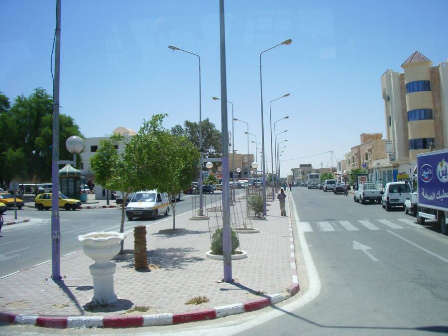 Downtown Kebili