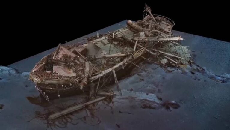 The Wreck Of The Endurance Has Been Reconstructed In 3D