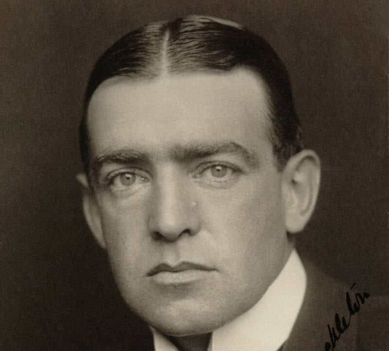 Ernest Shackleton Portrait