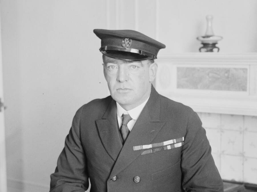 Explorer Ernest Shackleton