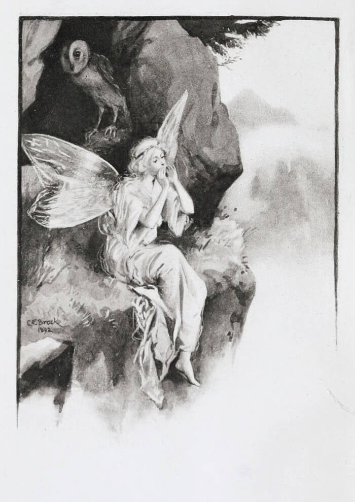 Fairy Creature From Irish Folklore