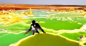 Featured Dallol Landscape