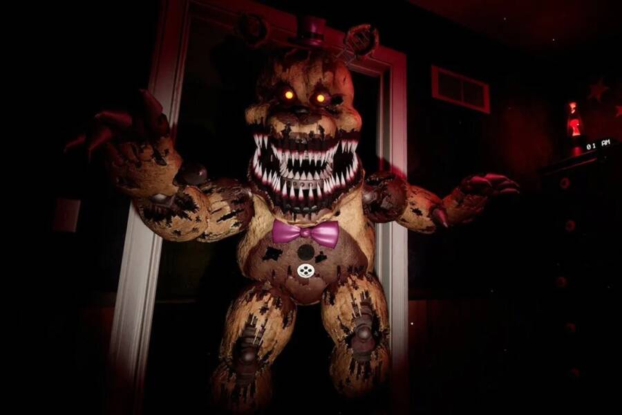 Five Nights At Freddys Attack