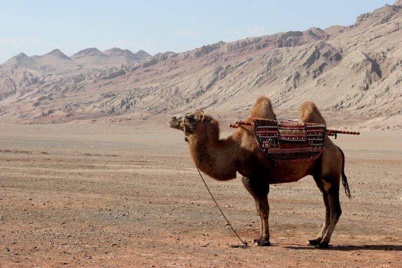 Flaming Mountains Hottest Places On Earth