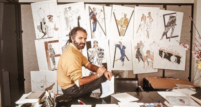 Giovanni Versace With Designs Featured